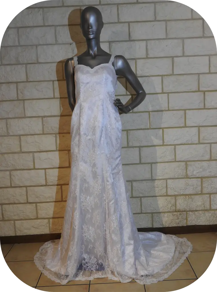 Robe Sirène seconde main