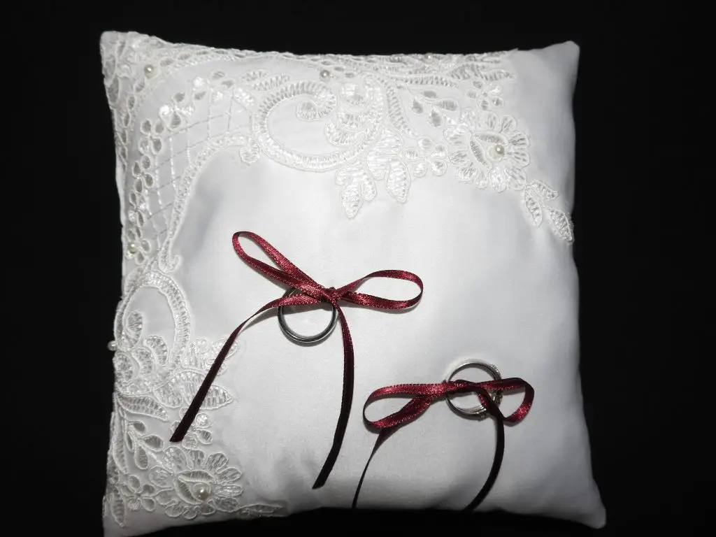 Coussin d'alliances Passion Royale Création