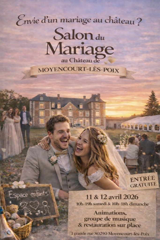 Affiche  Salon du Mariage 