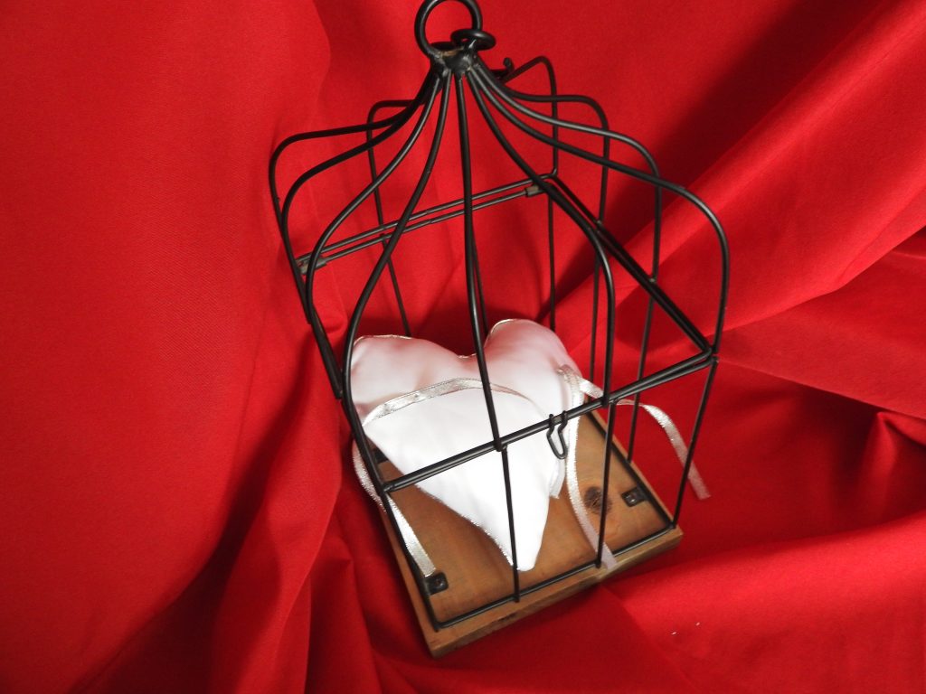 Coussin d'alliances Ecrin du Coeur Création