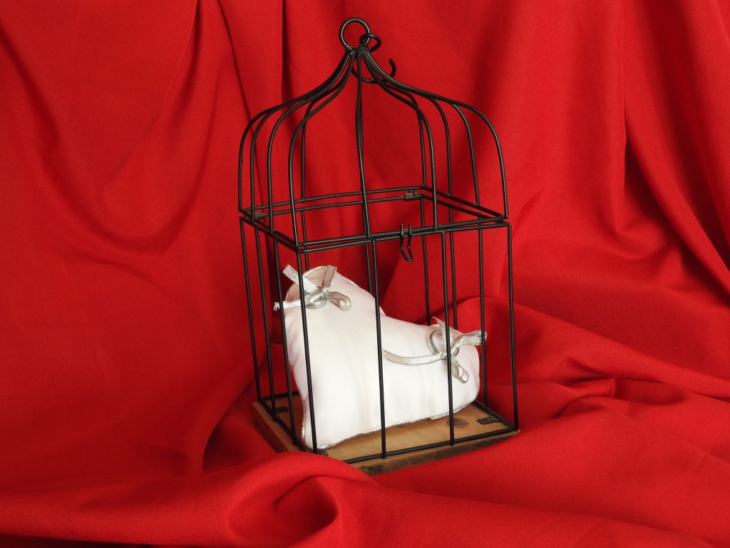 Coussin d'alliances Ecrin du Coeur Création