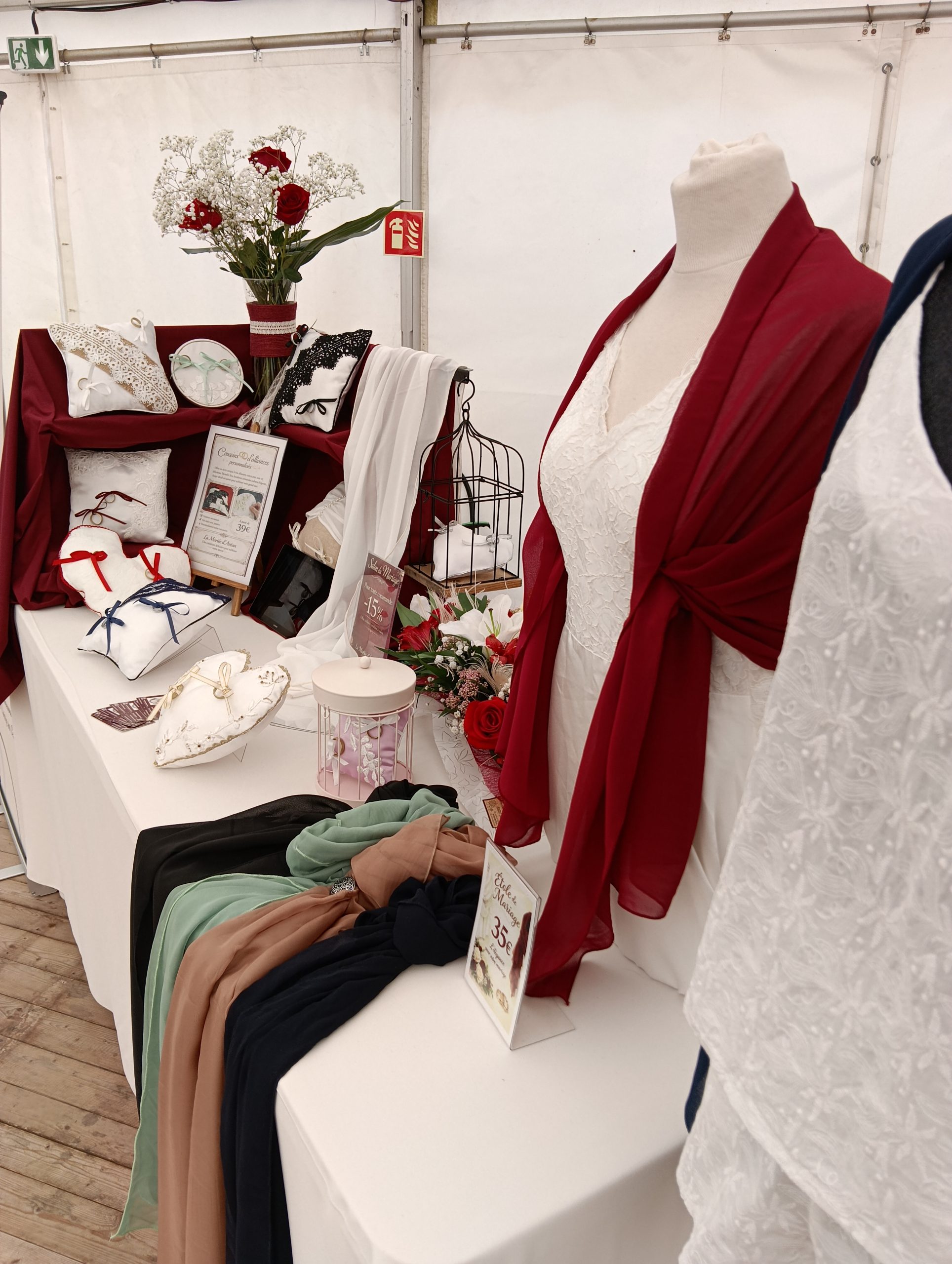 Salon du Mariage Moyencourt les Poix Stand